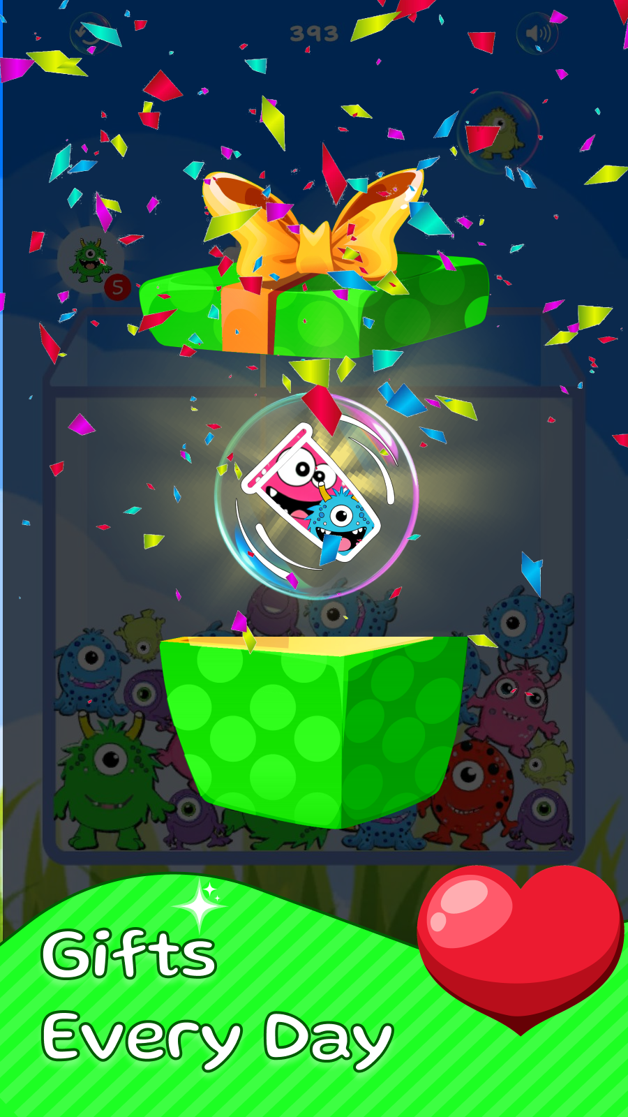 Cute Monsters Merging Game 2048: Merge Original screenshot 13