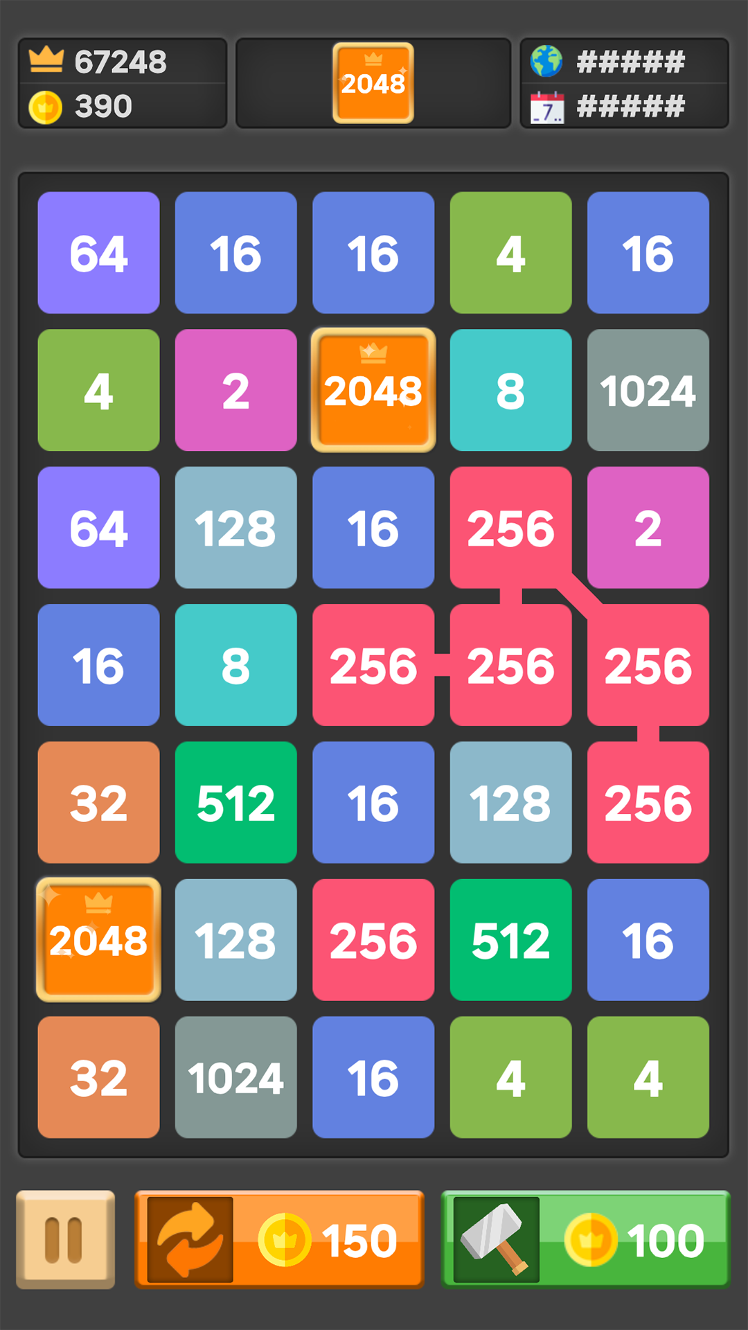 2248 Merge Puzzle screenshot 6