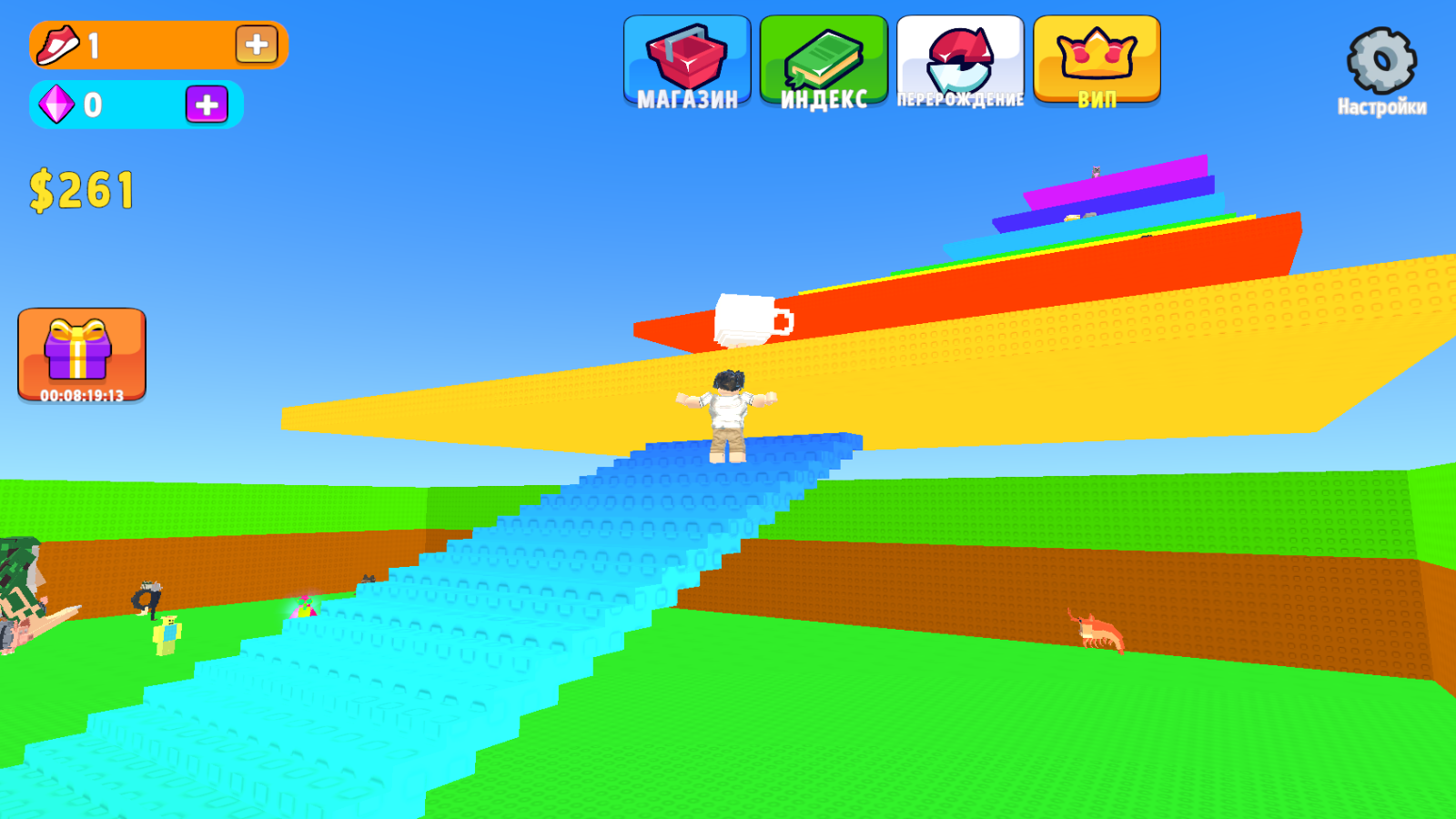 Брейнроты: Бесконечная лестница — screenshot 4