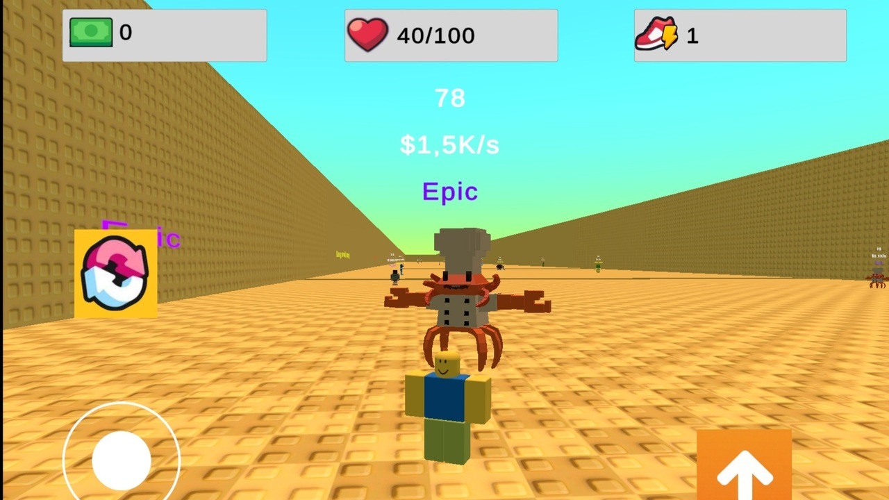Run from heat for Brainrot — screenshot 3