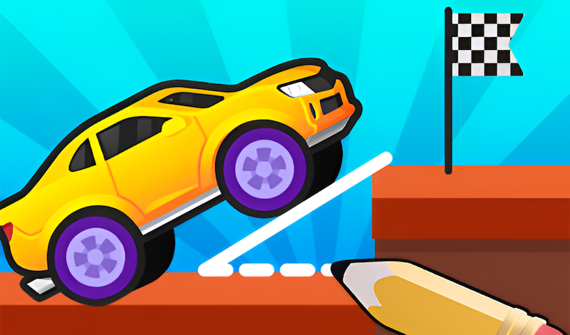 Draw Bridge Puzzle game cover