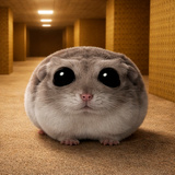 Backrooms: Escape from the Sad Hamster