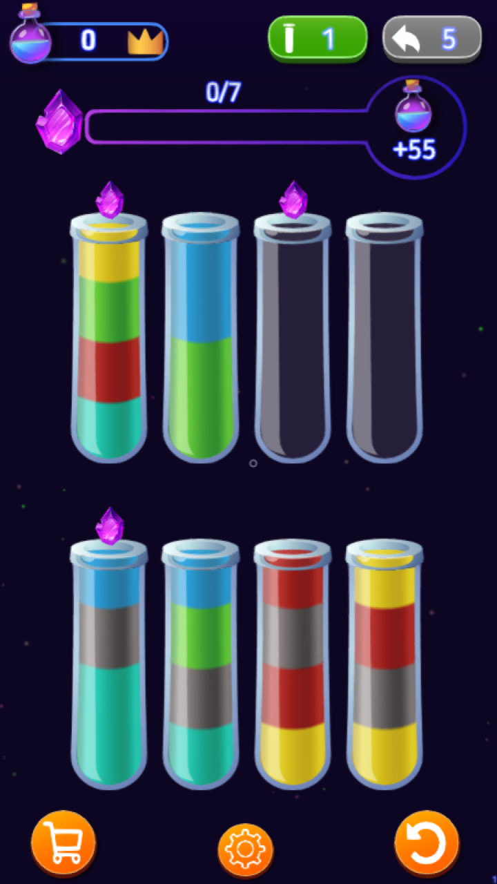 Potion Sorting: Elixir Harvest screenshot 3
