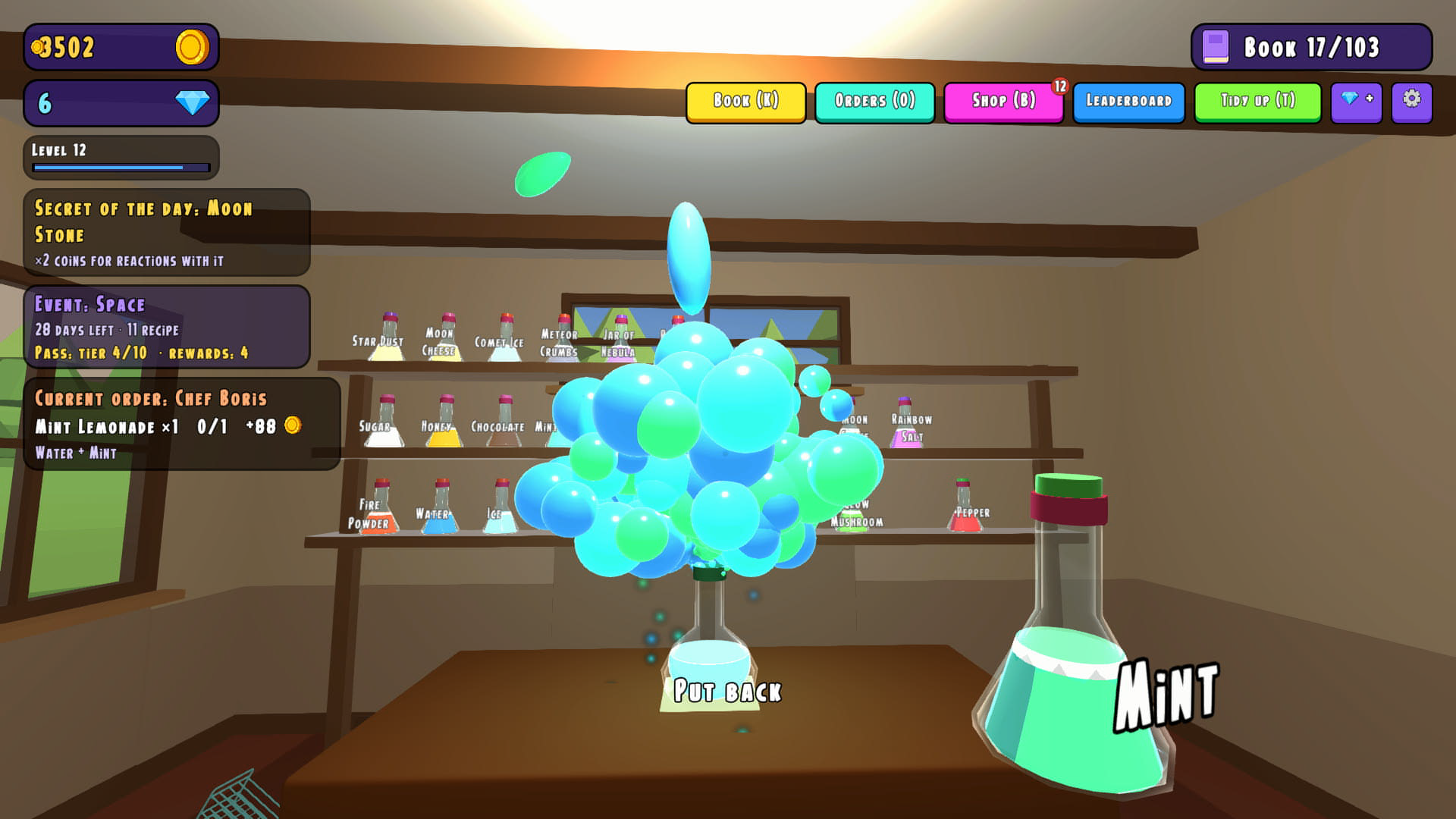 Oops, It Blew Up: Lab Simulator screenshot 1