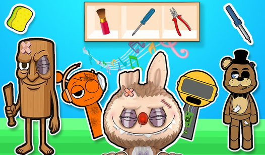 Monsters transformation 2.0 !  loading=