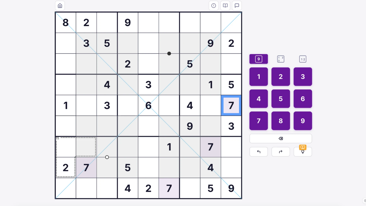 Sudoku Puzzle screenshot
