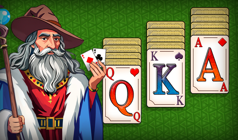 Magic Tri Peaks Solitaire game cover