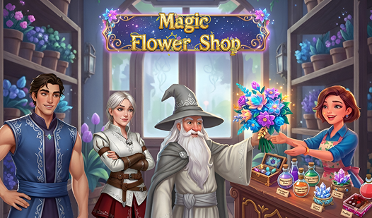 Magic Flower Shop