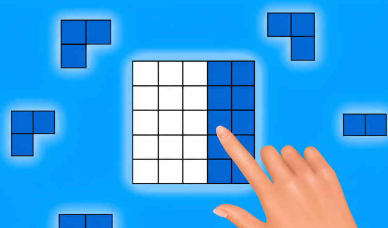 Puzzle Blocks: Fill It Completely game cover