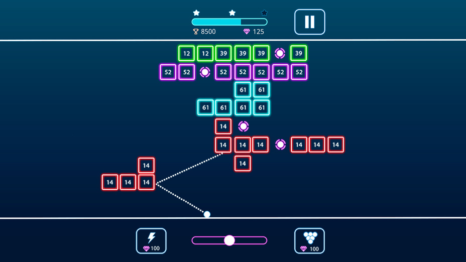Bricks Breaker: Deluxe Crusher