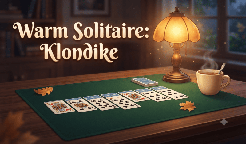 Warm Solitaire: Klondike game cover