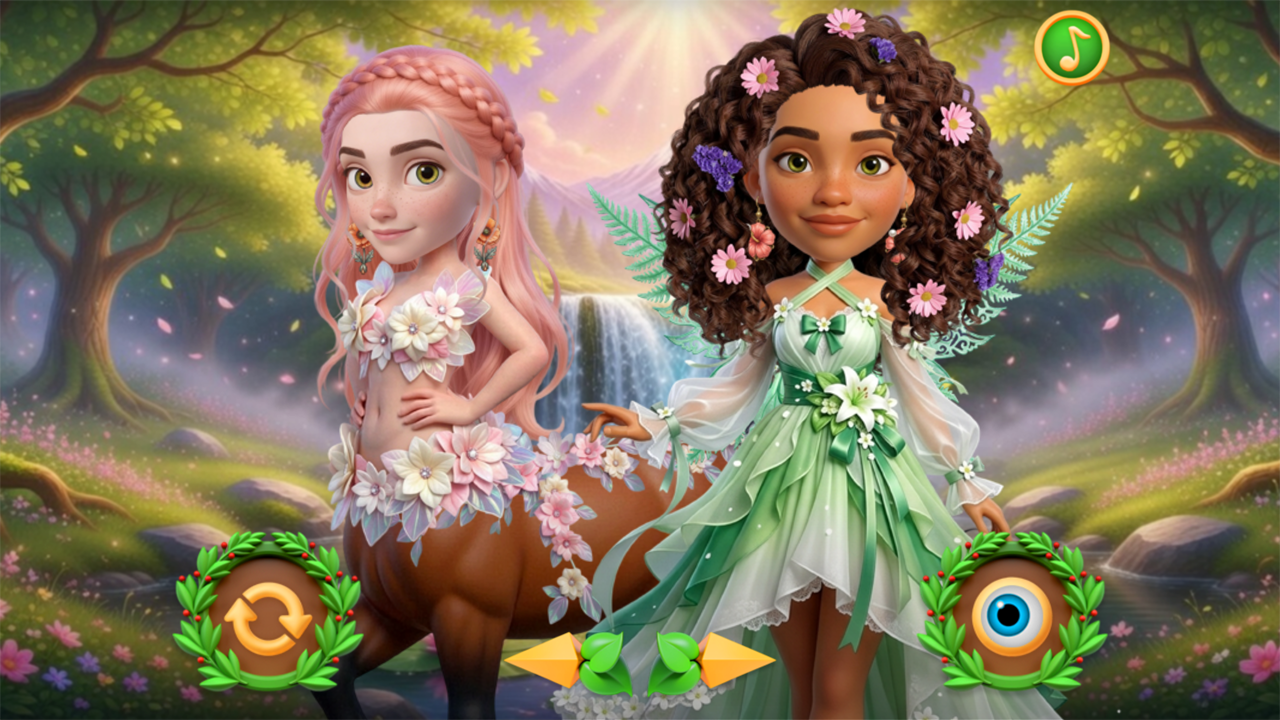 Spring Magic Enchanted Wardrobe — screenshot 16