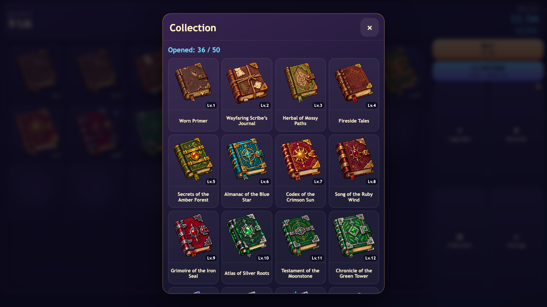 Tomes of Mystery: Merge — screenshot 3