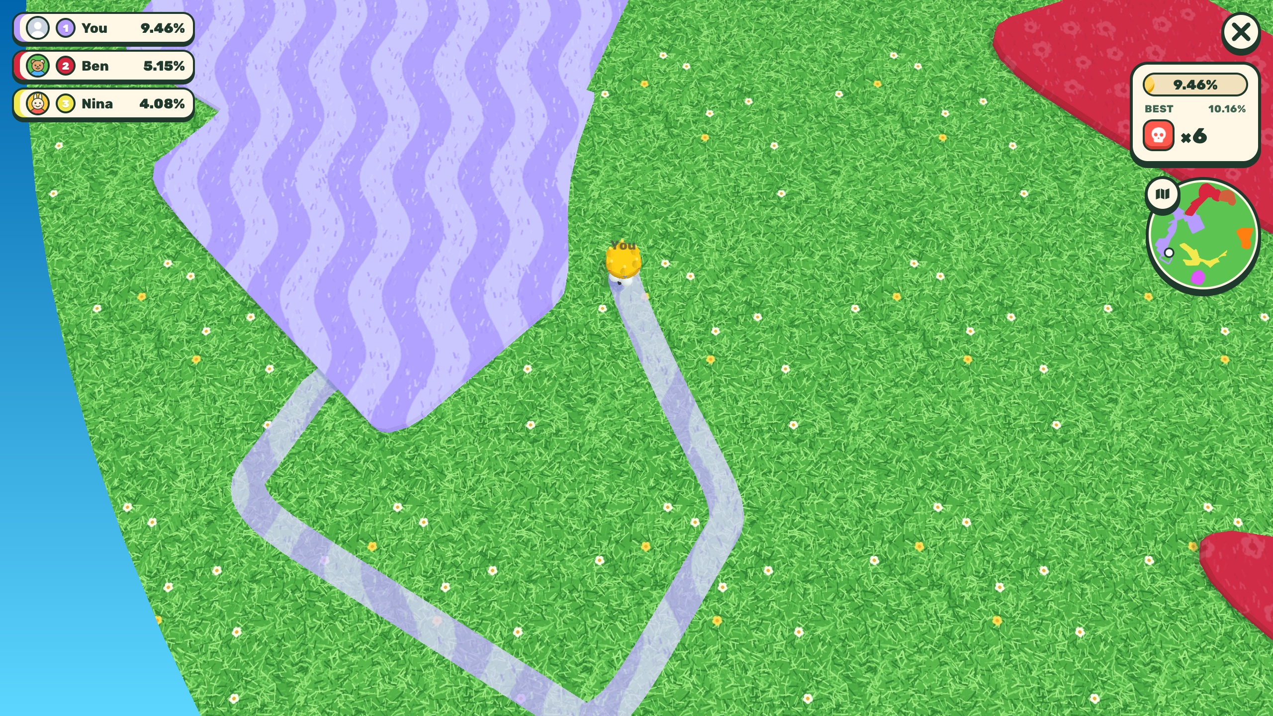 Mowtopia.io screenshot 5