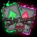 Hellish Cards: Higher or Lower