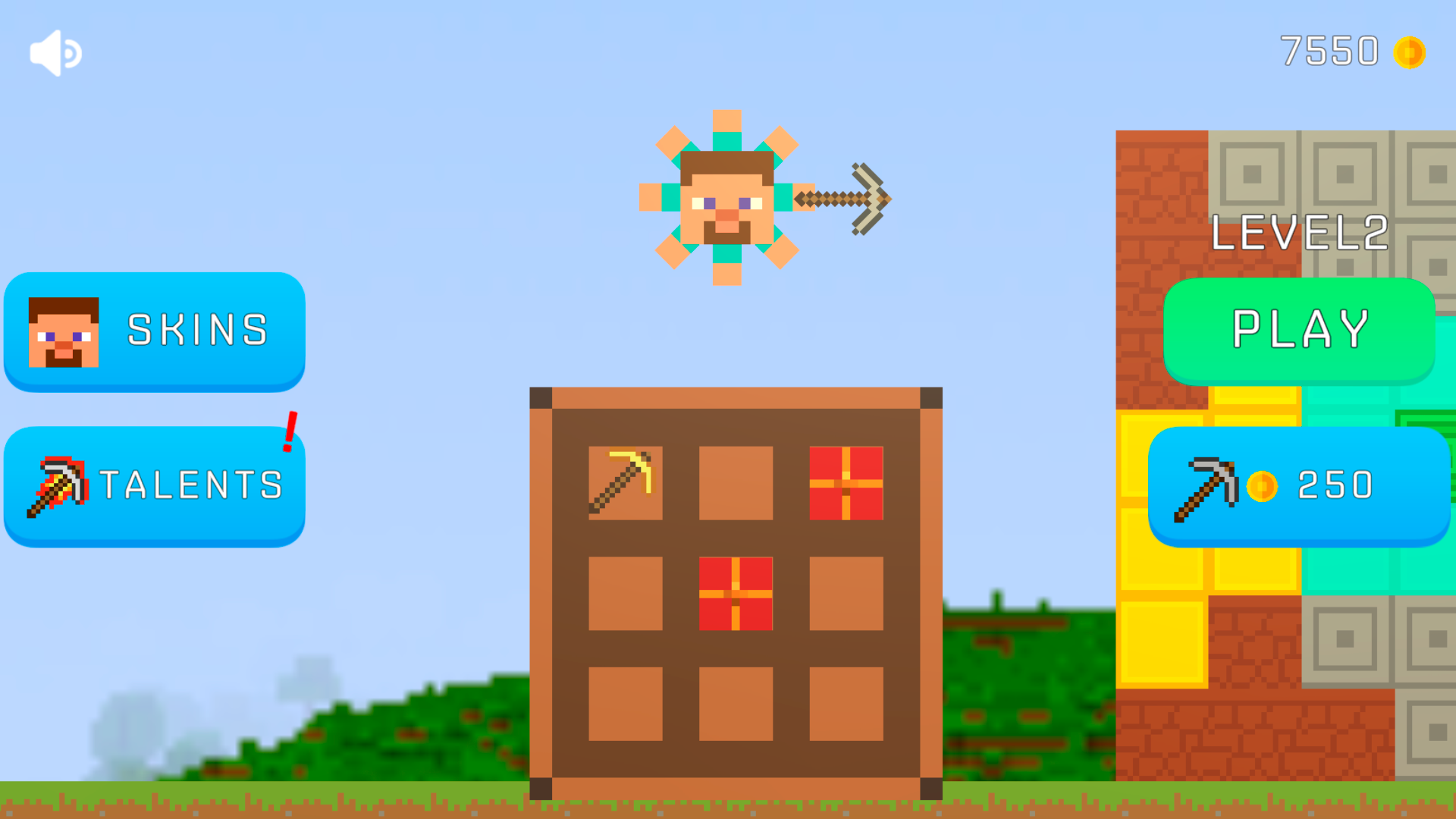 Merge and Dig: Nubik screenshot