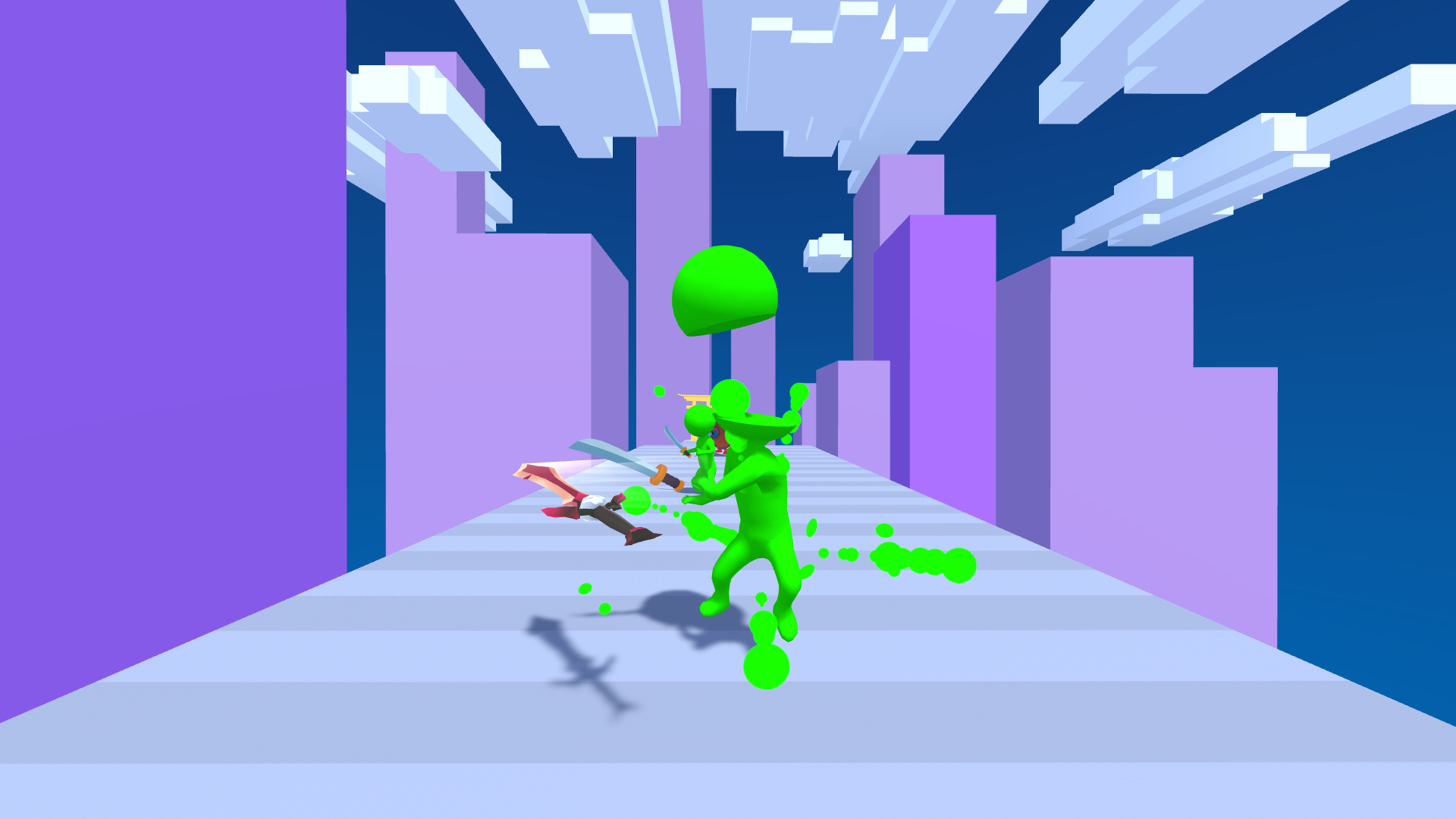 Sword Play: Chop enemies to pieces! screenshot