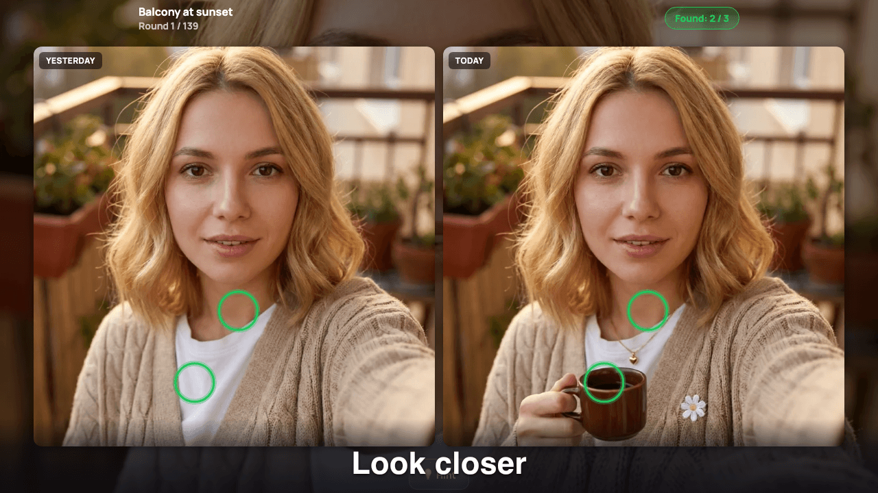What Changed? — screenshot 2