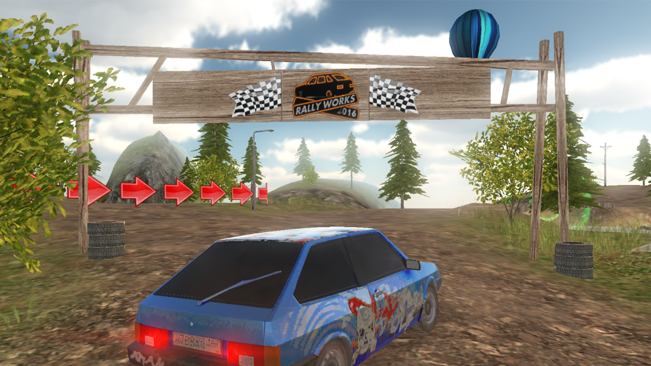 Russian Driver VAZ 2108 — screenshot 12
