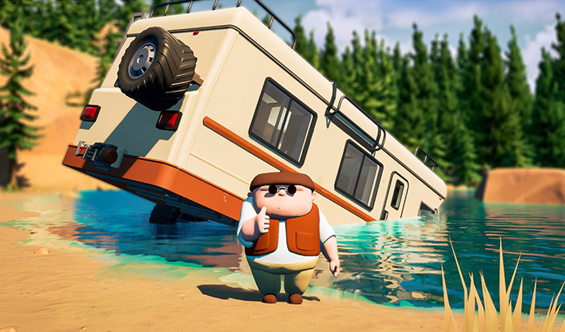 RV Here Yet? game cover