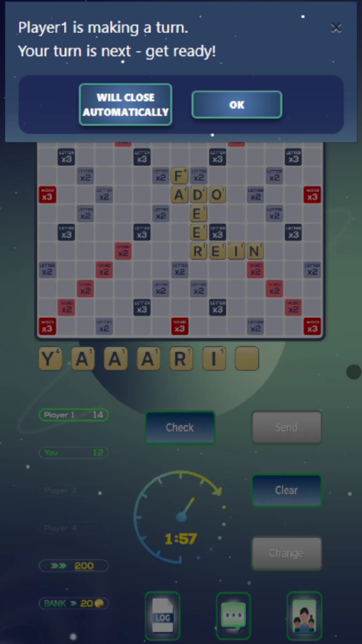 Scramble online screenshot 11