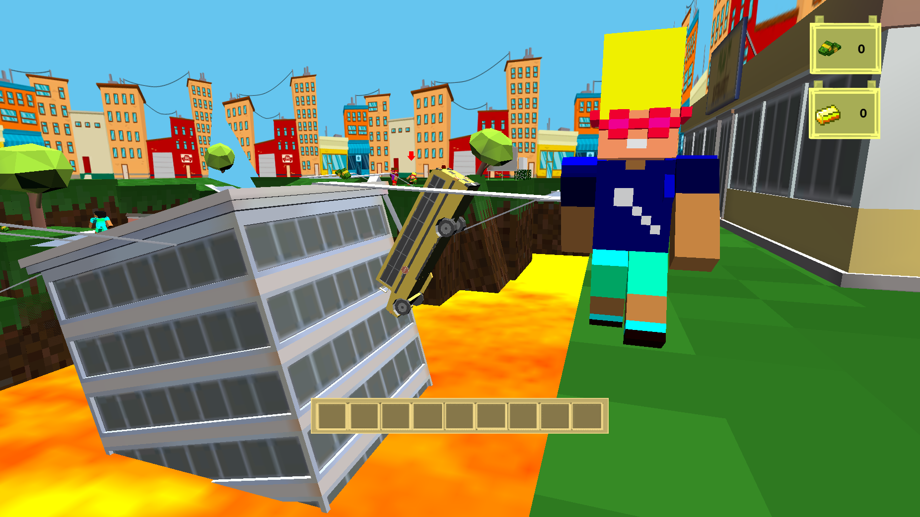 Survival and Parkour screenshot