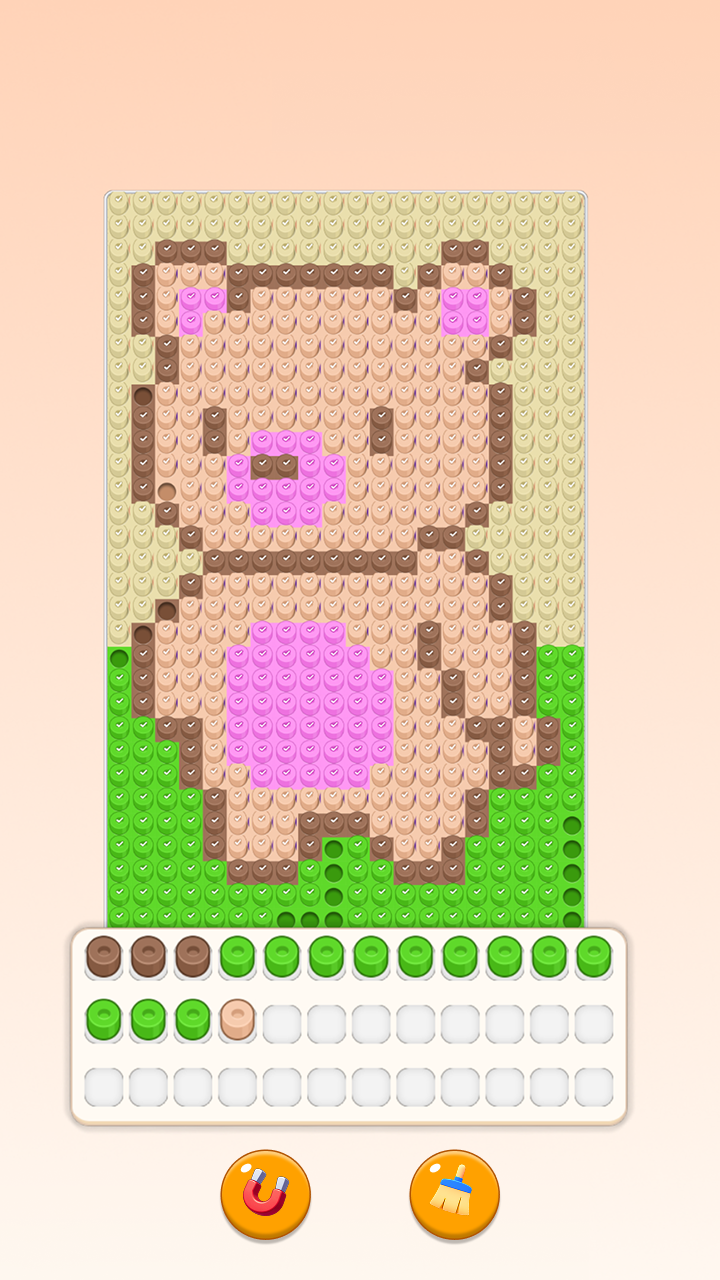 Super Coloring: Bead Sort screenshot 4