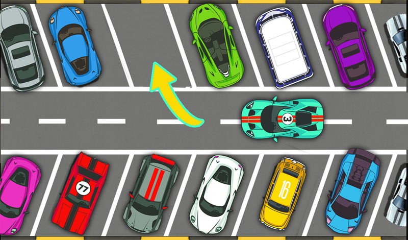 Parking Now game cover