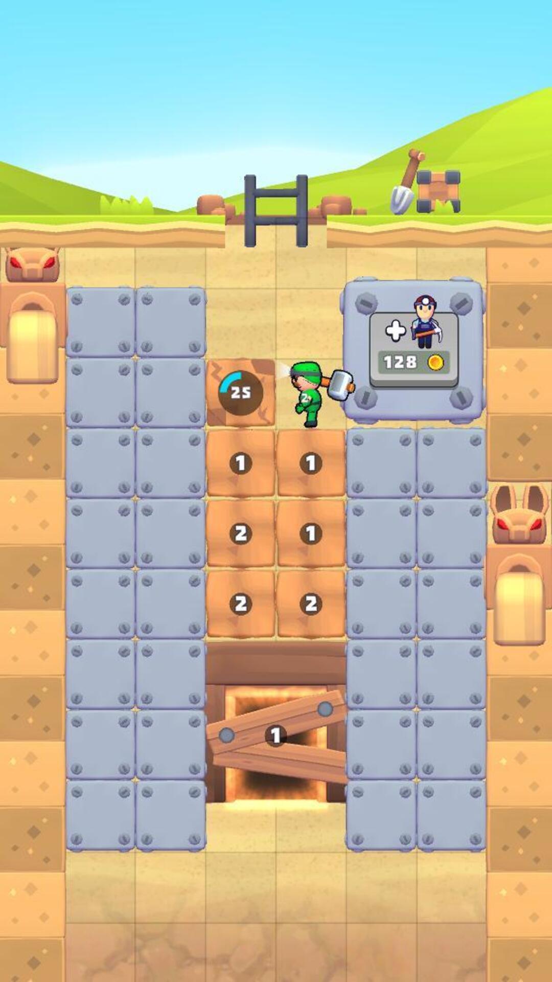 Miner Digger: Diamond Mine screenshot 14