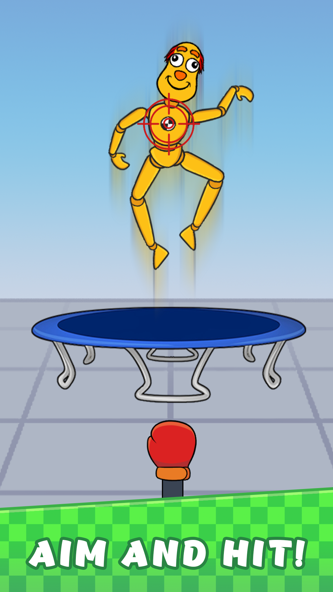 Ragdoll Punch: Challenge Game screenshot 5