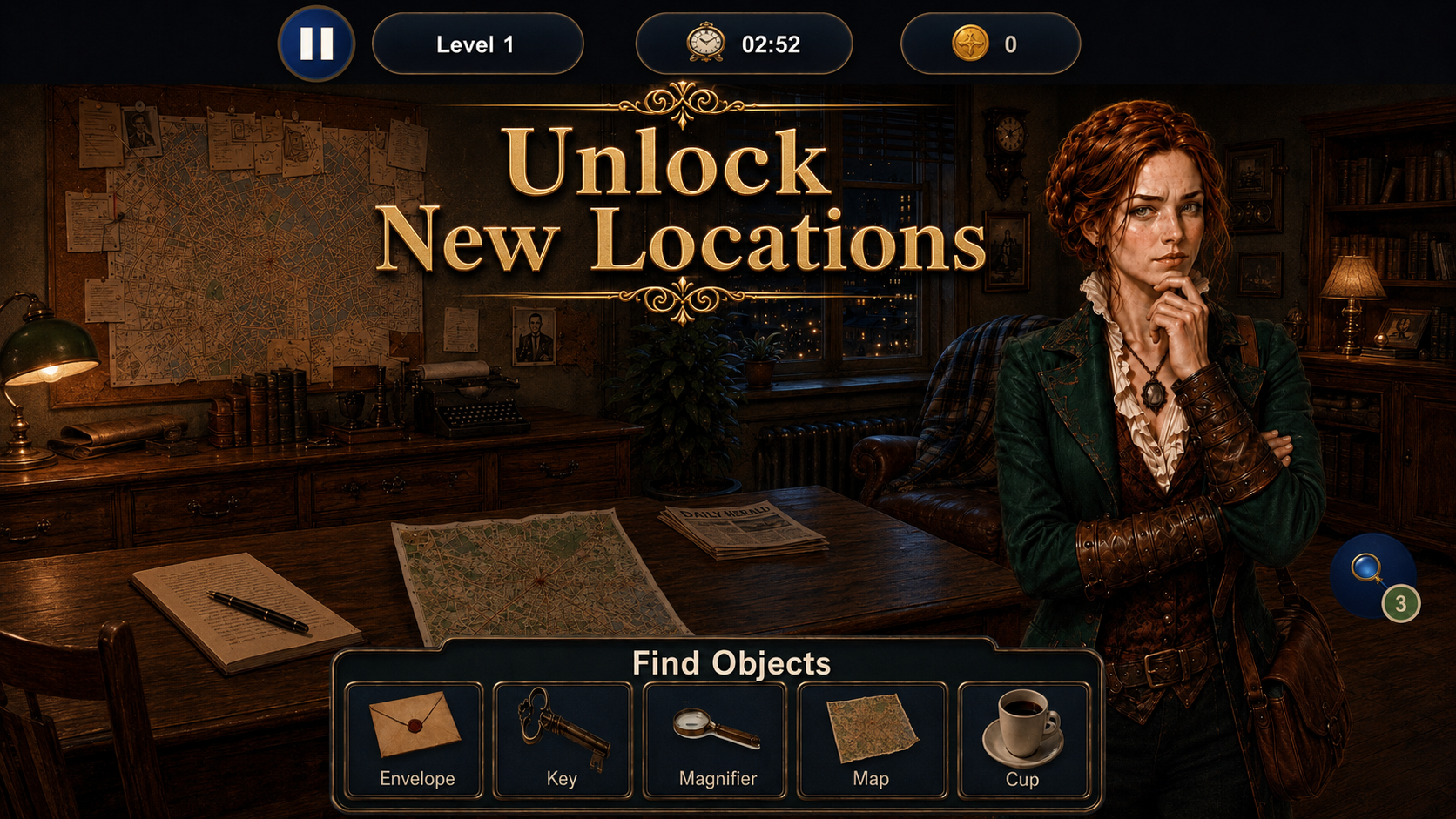 Hidden Objects: Detective Investigation — screenshot 3
