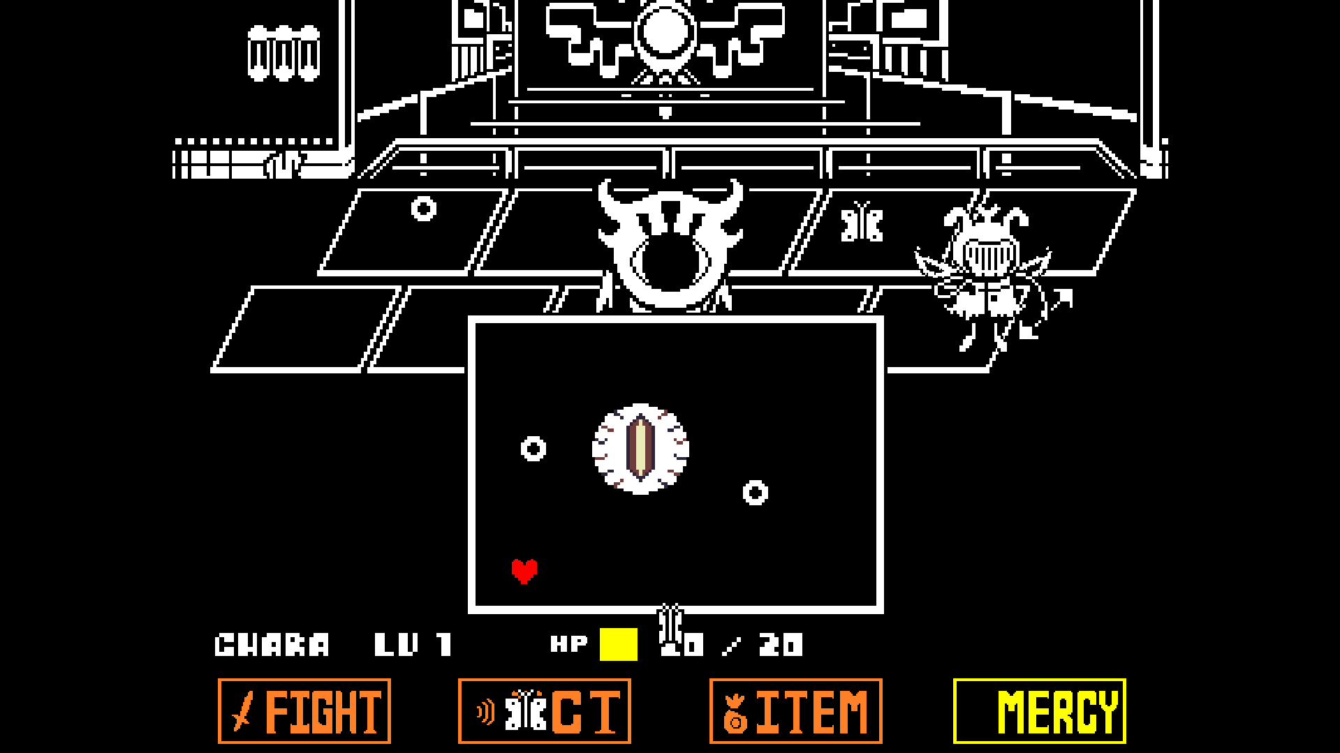 Undertale Stronger Monster screenshot