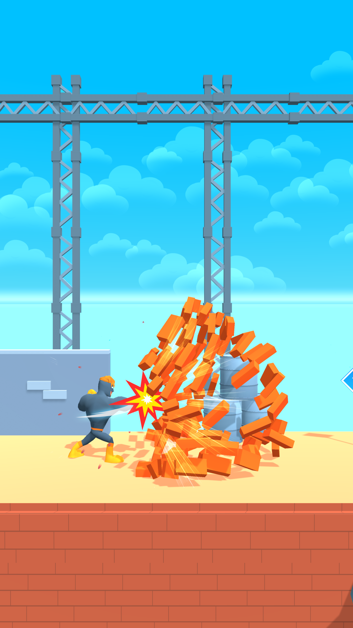 Hit and Run: Parkour and Fight 3D screenshot 15