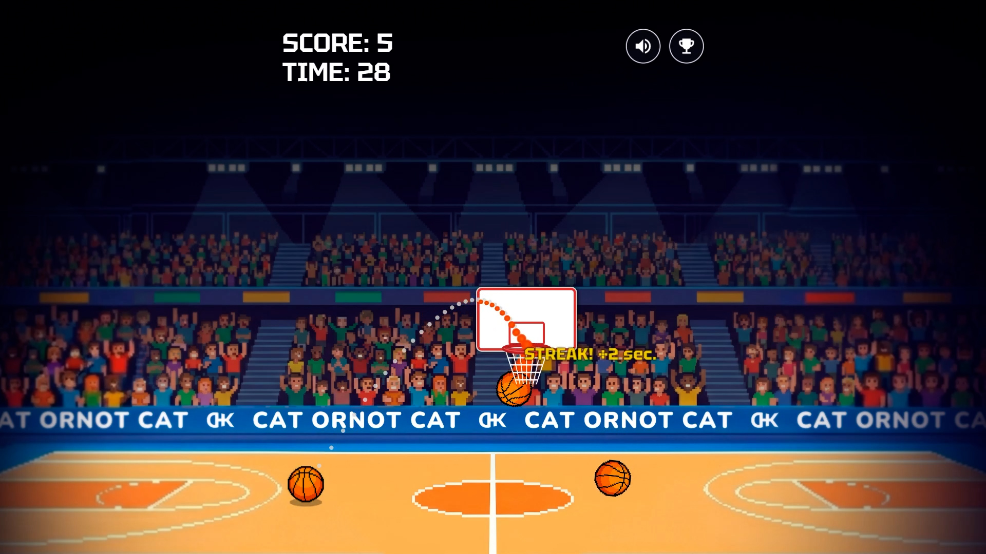 Basket Master — screenshot 1