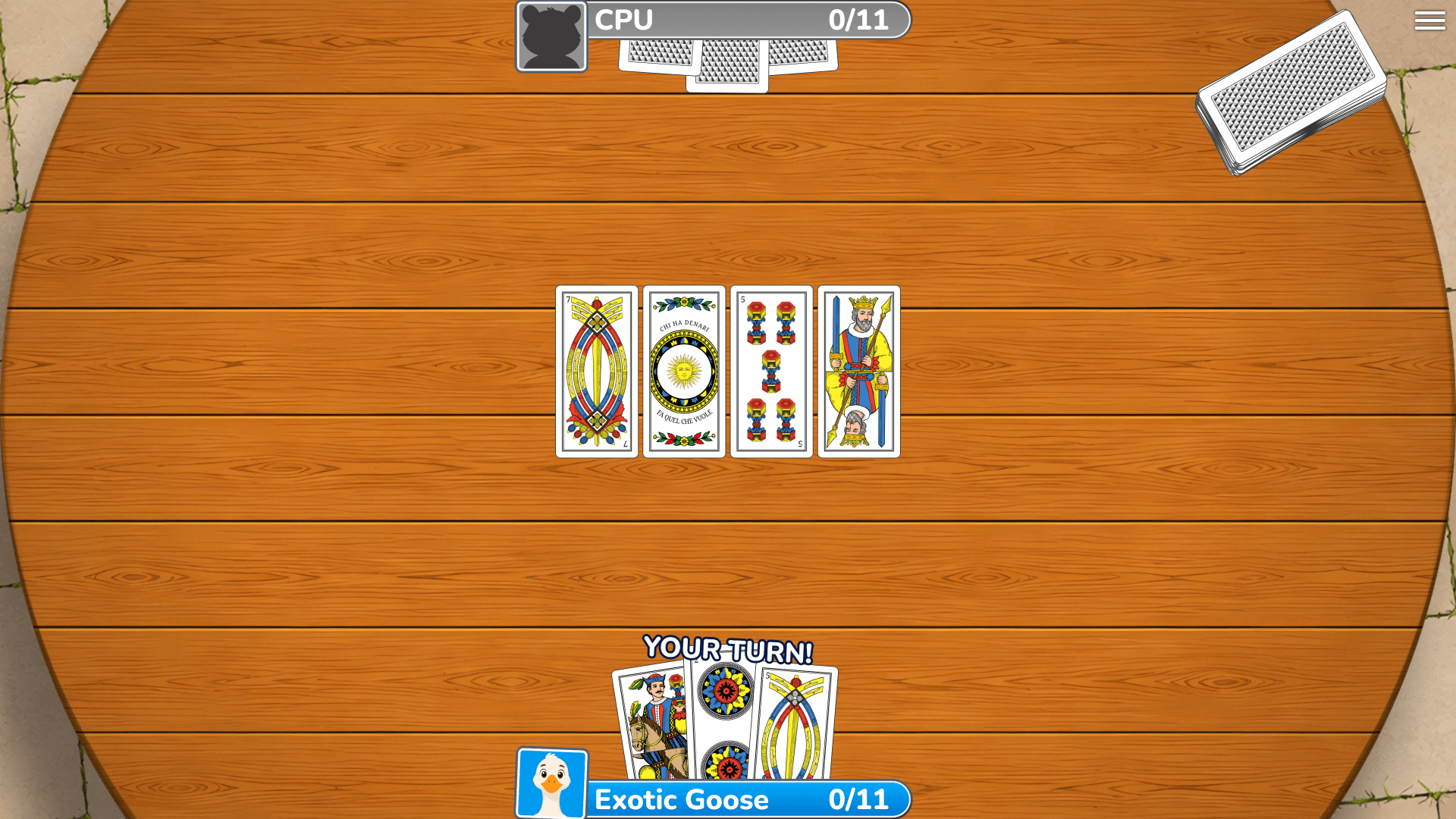 Scopa — screenshot 4