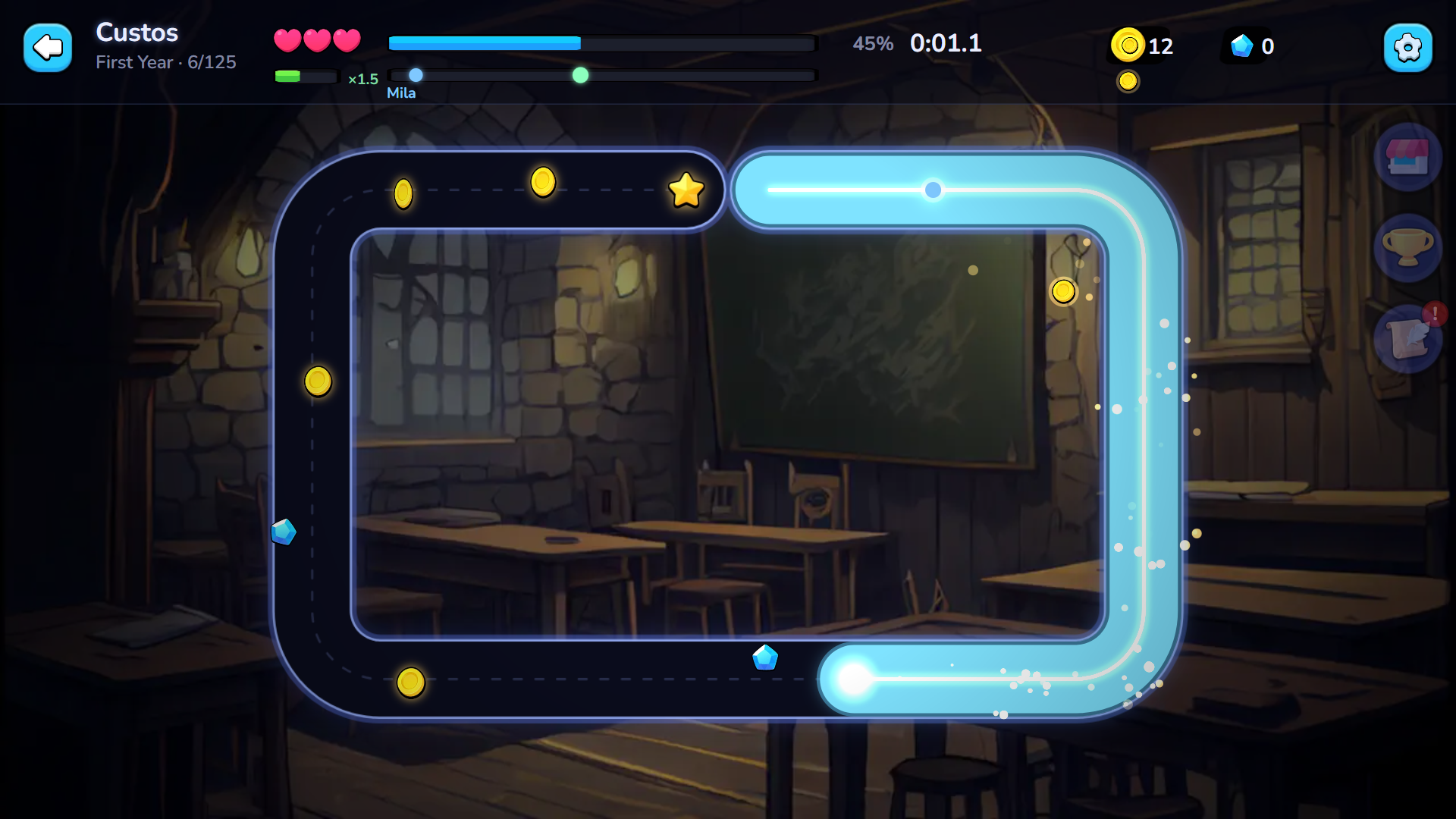Grimoire - draw the runes — screenshot 2