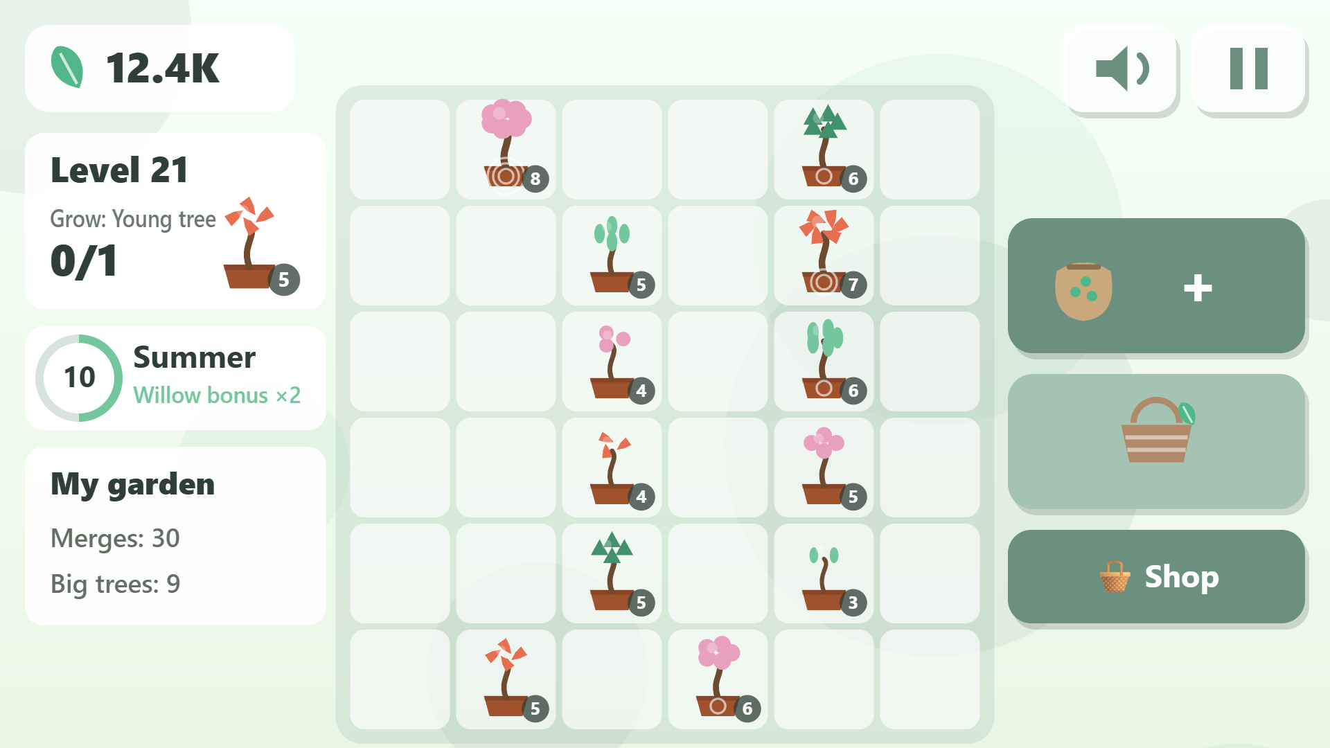 Bonsai Rings — screenshot 3