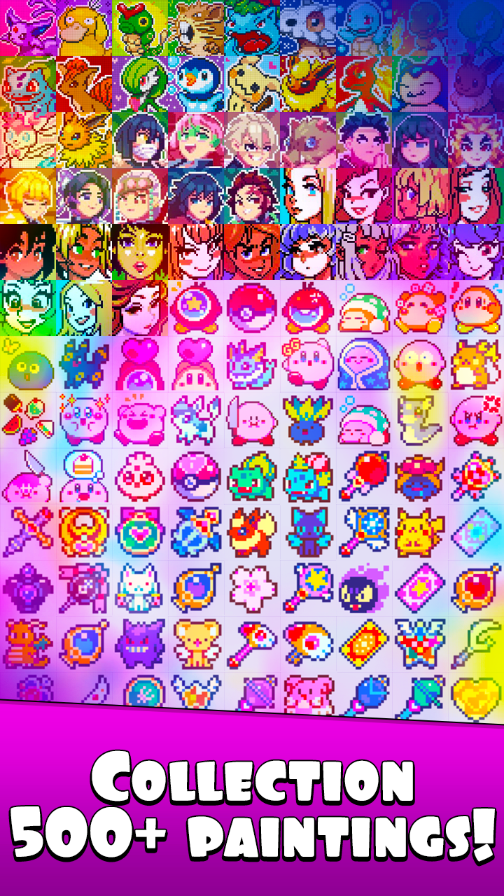 Сoloring anime screenshot 6