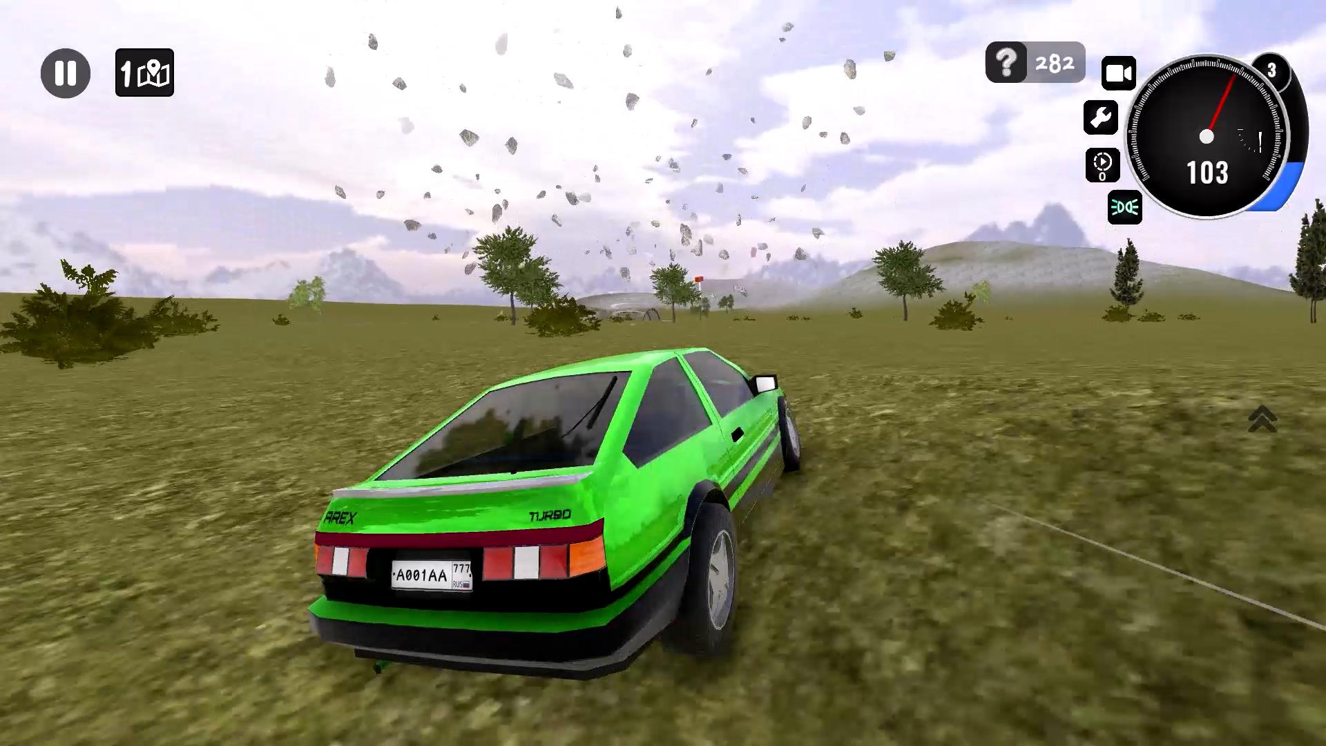 Car Destruction City Online screenshot
