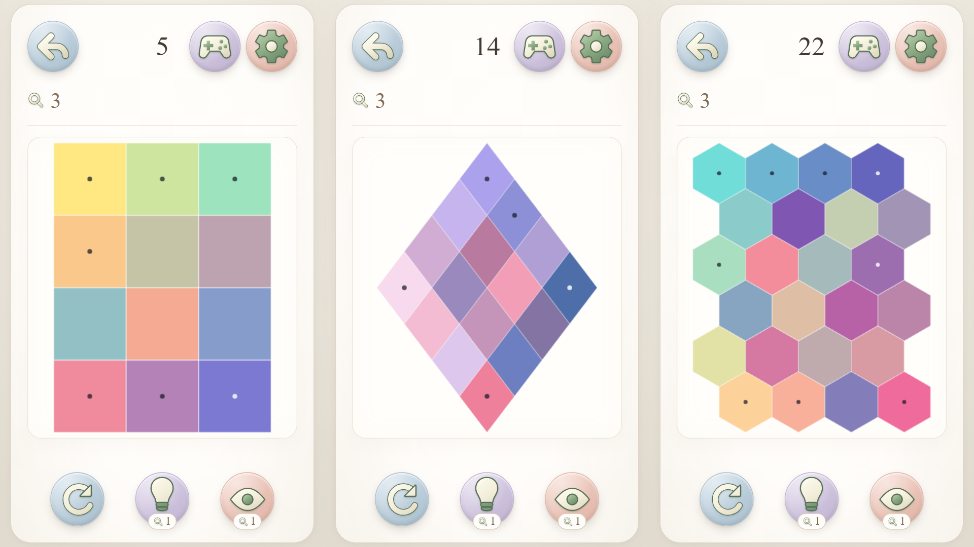 Shades of Relax screenshot 1