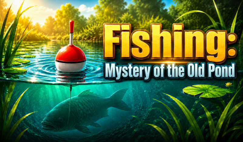 Fishing: Mystery of the Old Pond game cover