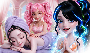 Creepy Spa for Little Monsters