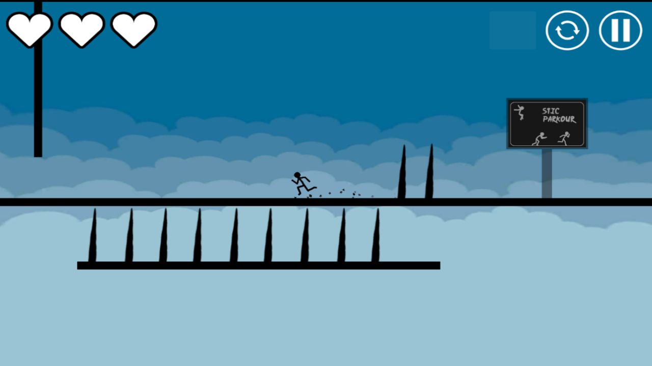 Stick Parkour screenshot