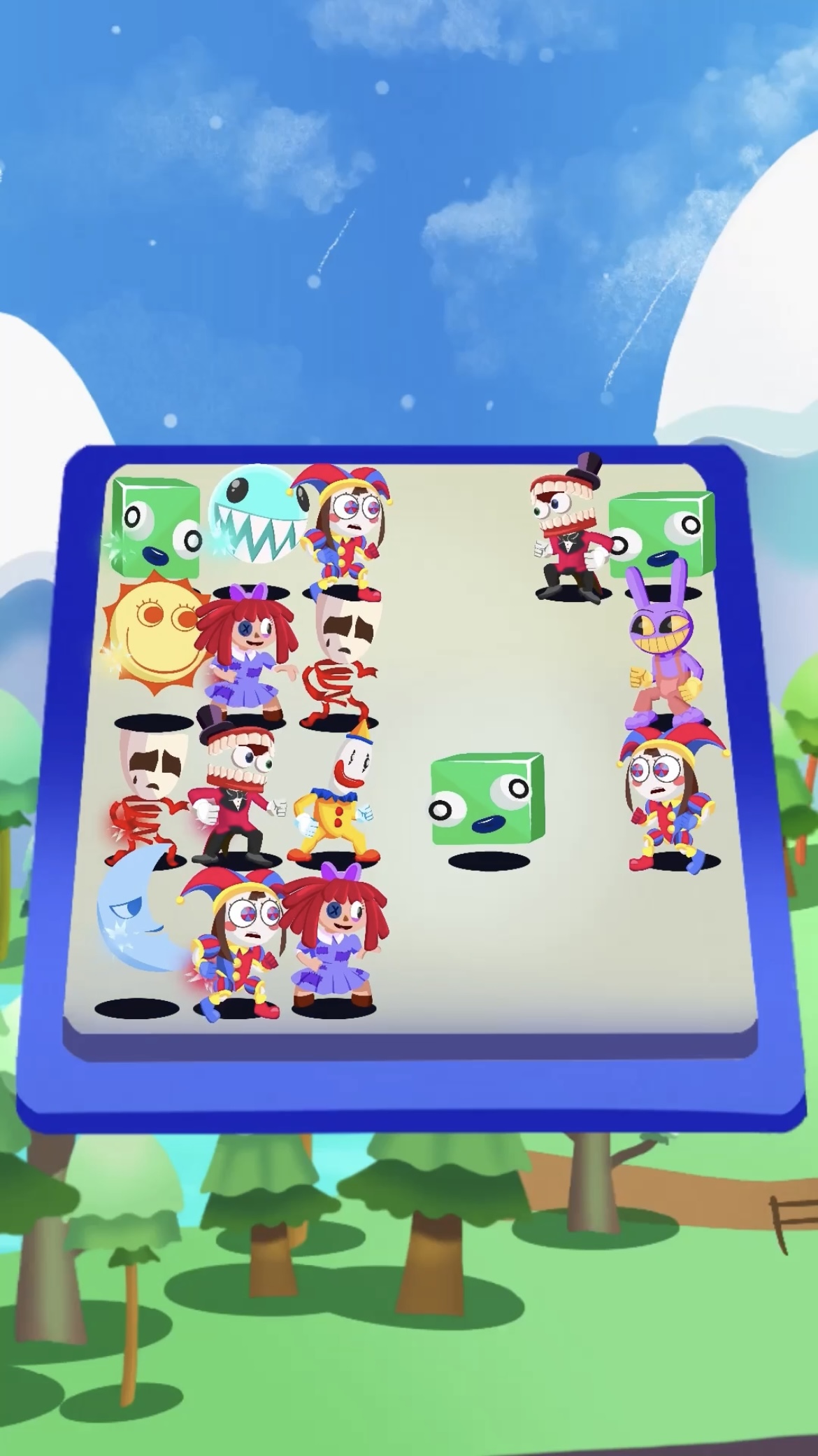 Merge War: Digital Circus screenshot 6