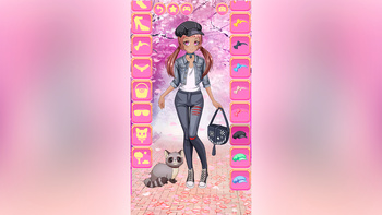 Anime Kawaii Dress Up
