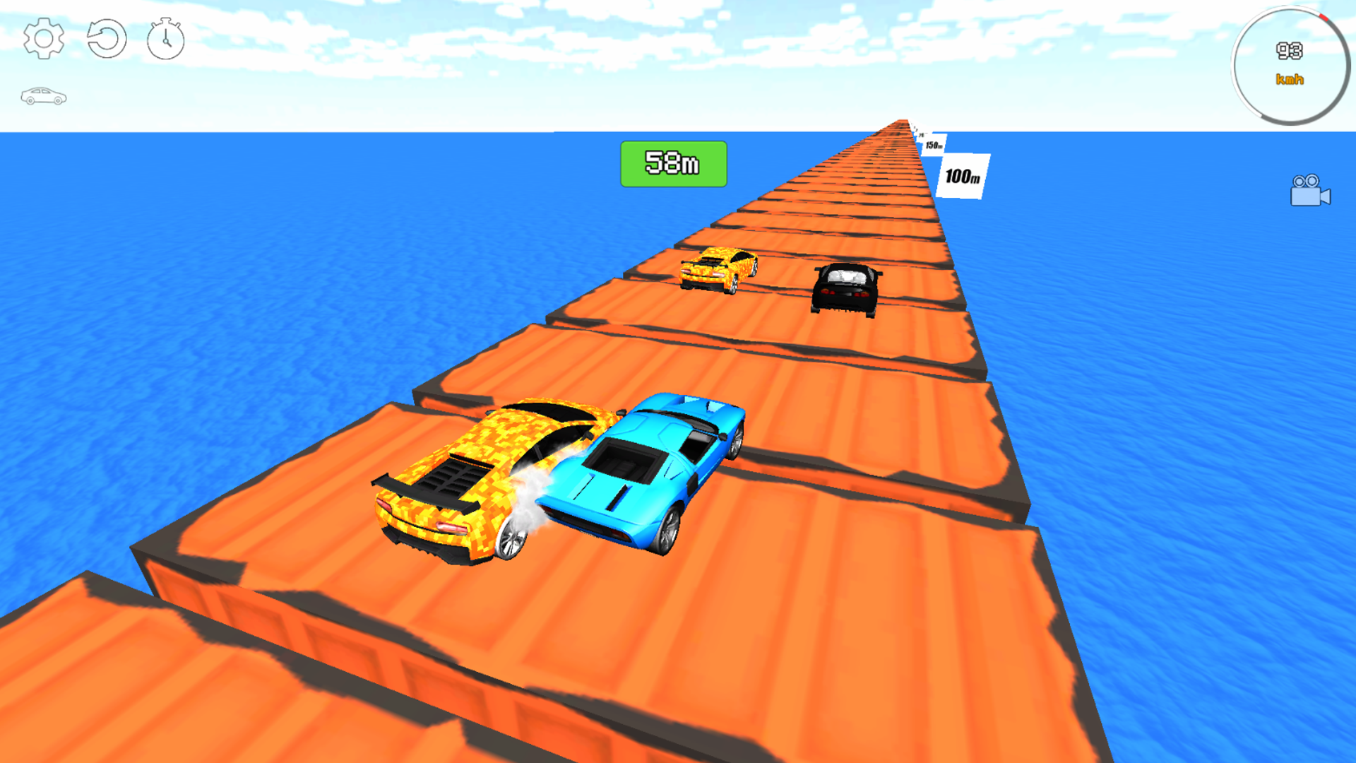 The Battle of very Fast Cars — screenshot 5