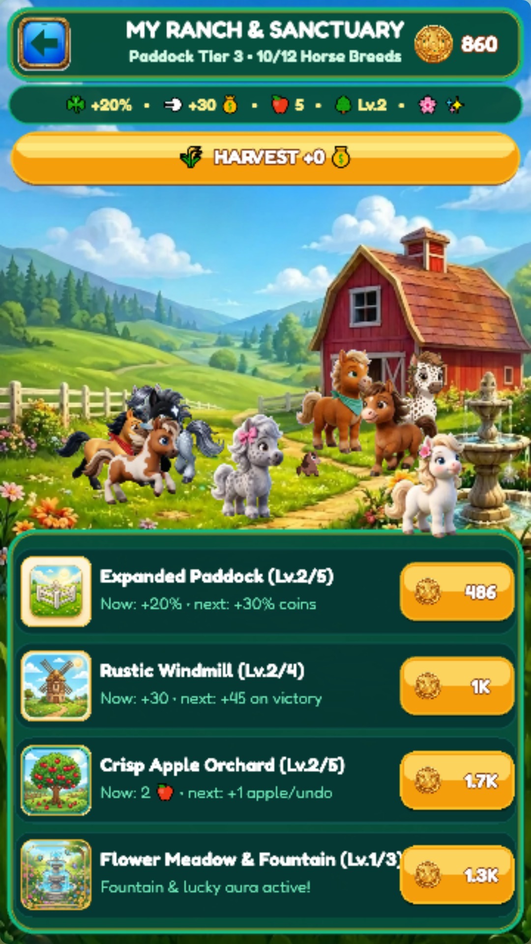 Horse herd screenshot 9