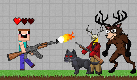 Noob Playground War Mod