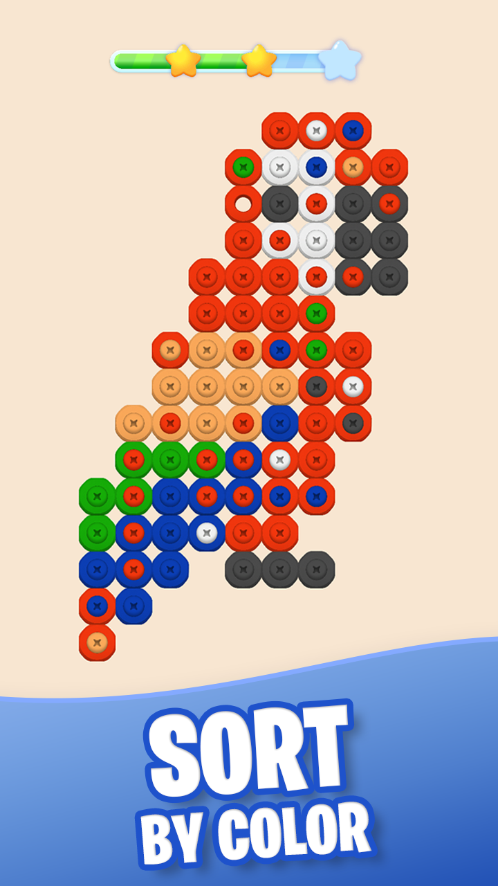 Bolts: Sorting & Matching Nuts screenshot 8