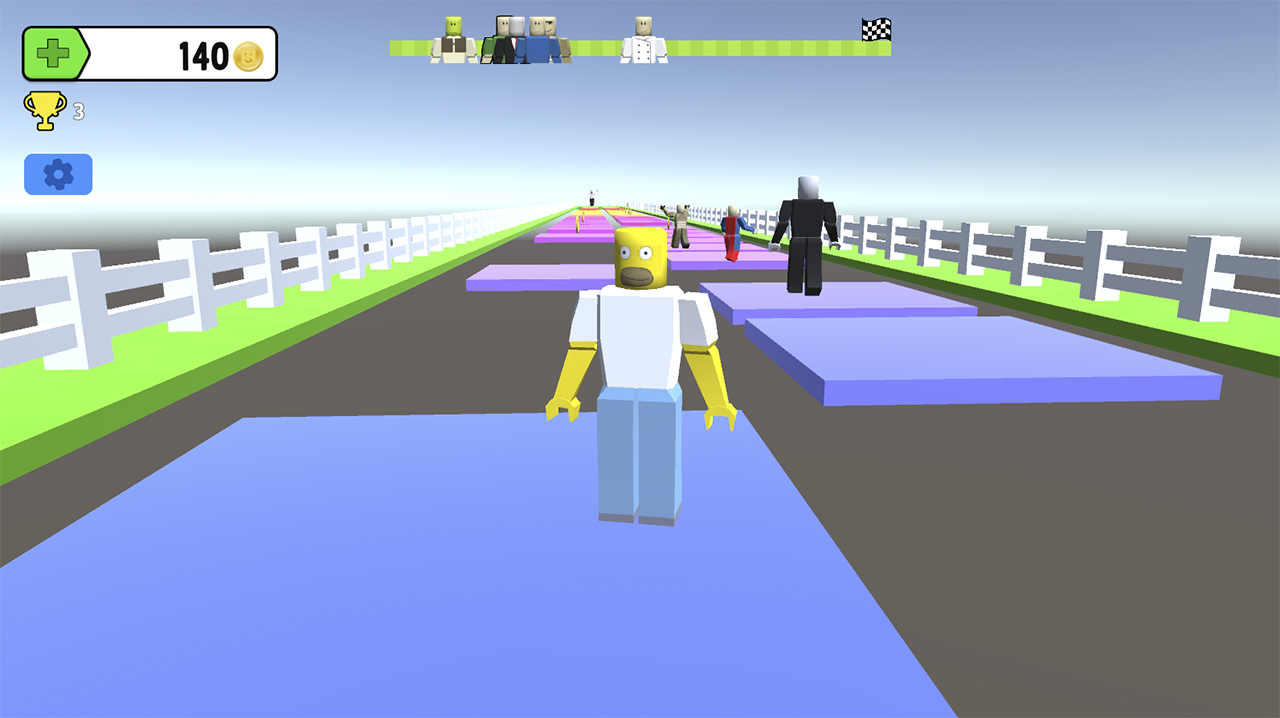 Obby: 1% chance of winning screenshot